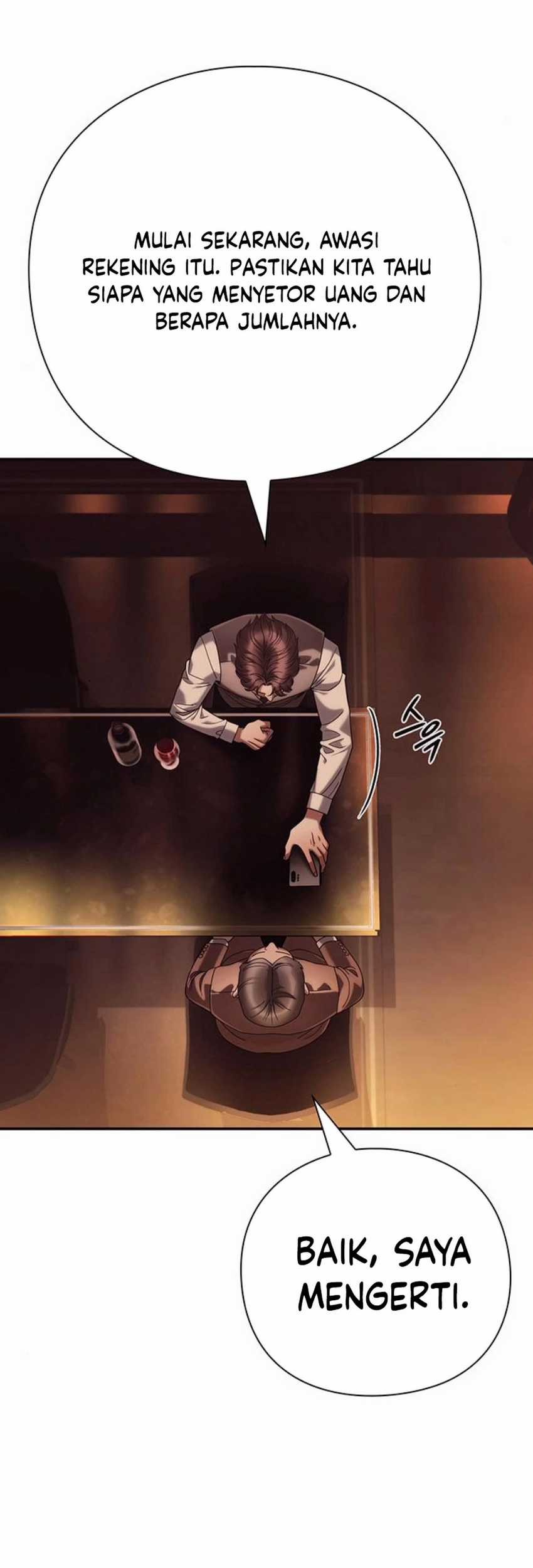 Office Worker Who Sees Fate Chapter 122 Gambar 54