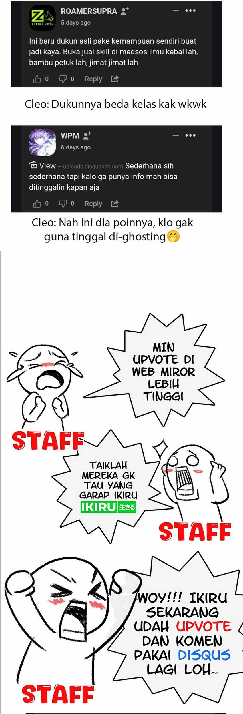 Office Worker Who Sees Fate Chapter 122 Gambar 73