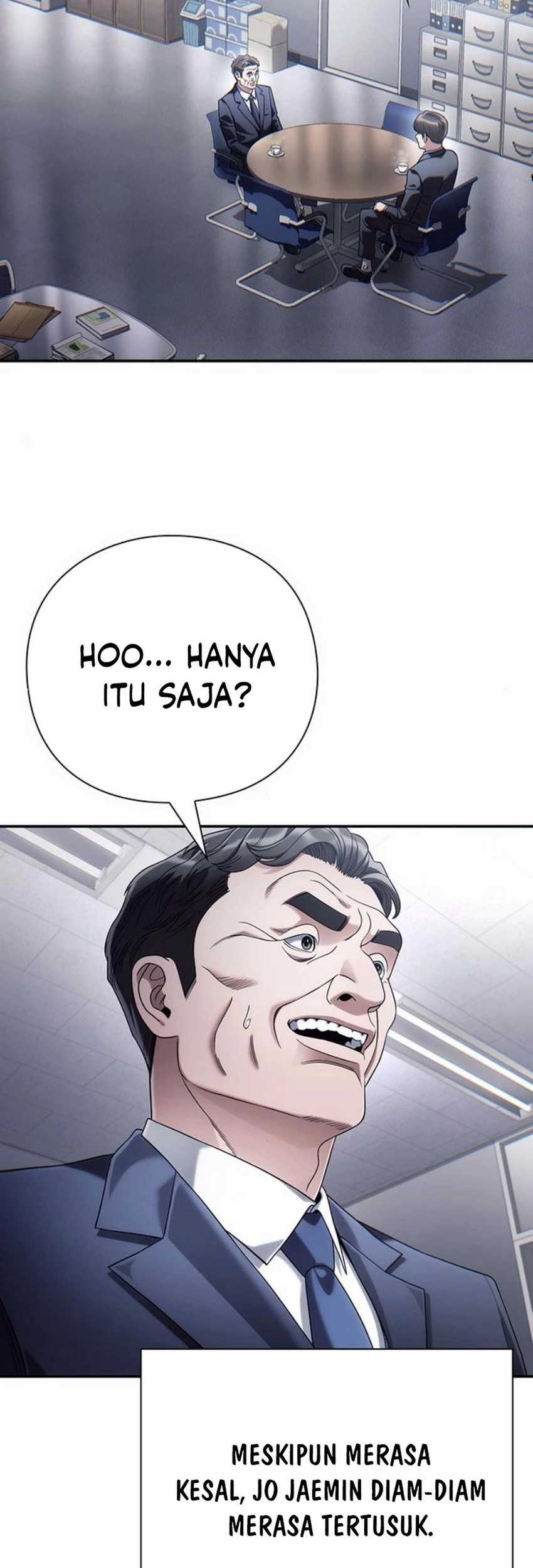 Baca Manhwa Office Worker Who Sees Fate Chapter 122 Gambar 2