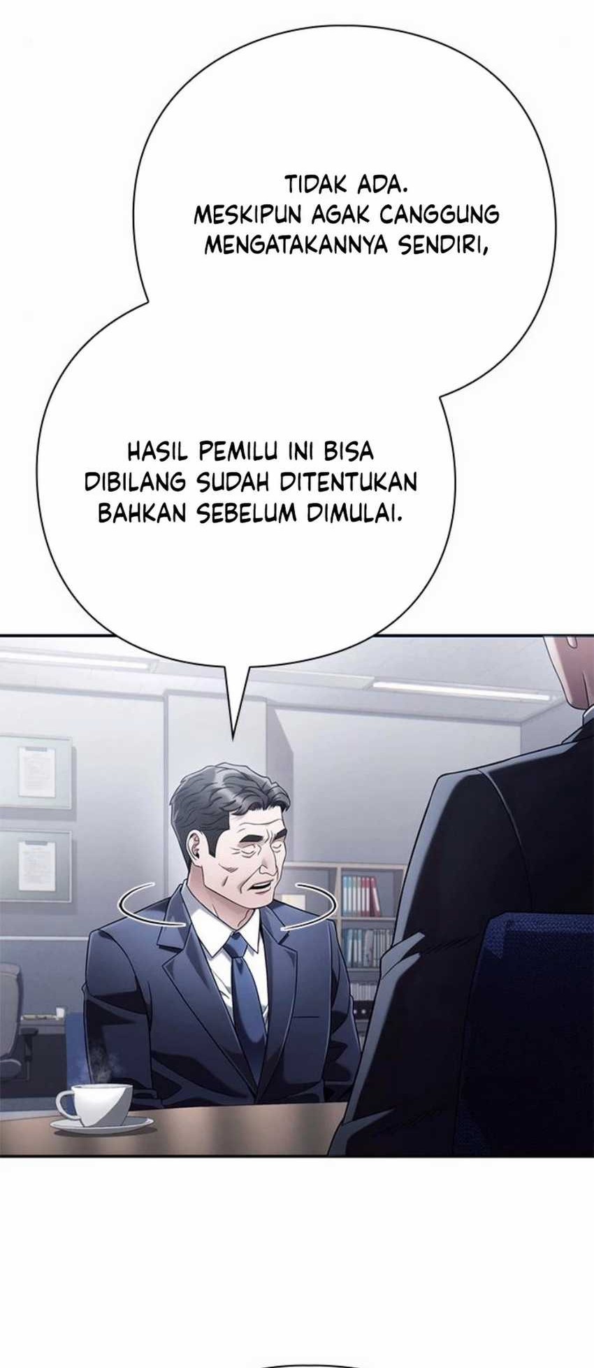 Office Worker Who Sees Fate Chapter 122 Gambar 9