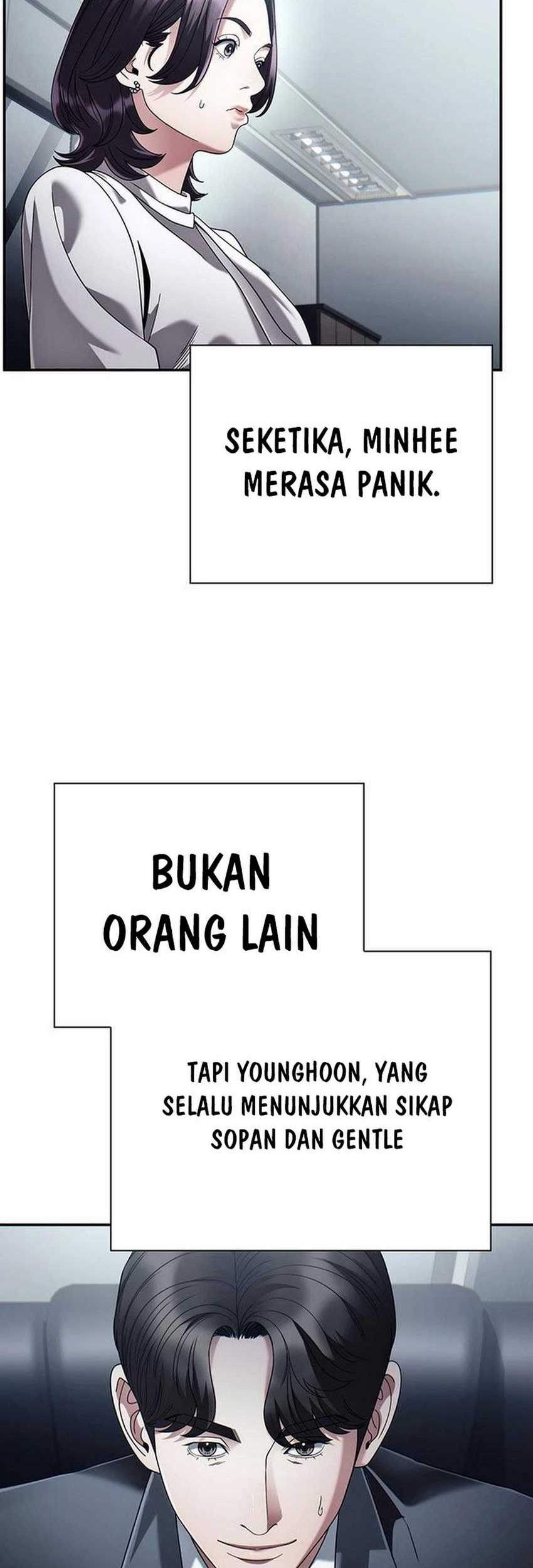 Manhwa Office Worker Who Sees Fate Chapter 123 gambar nomor 2