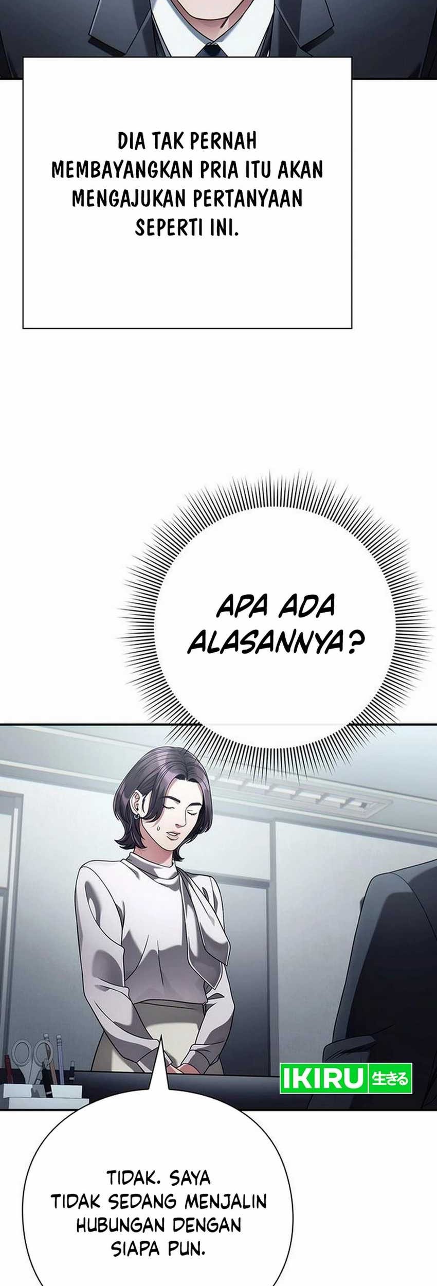 Office Worker Who Sees Fate Chapter 123 Gambar 3