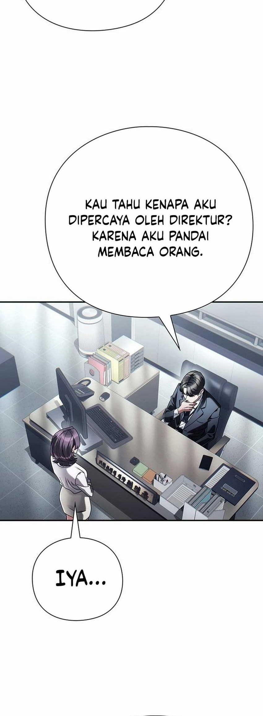 Office Worker Who Sees Fate Chapter 123 Gambar 4