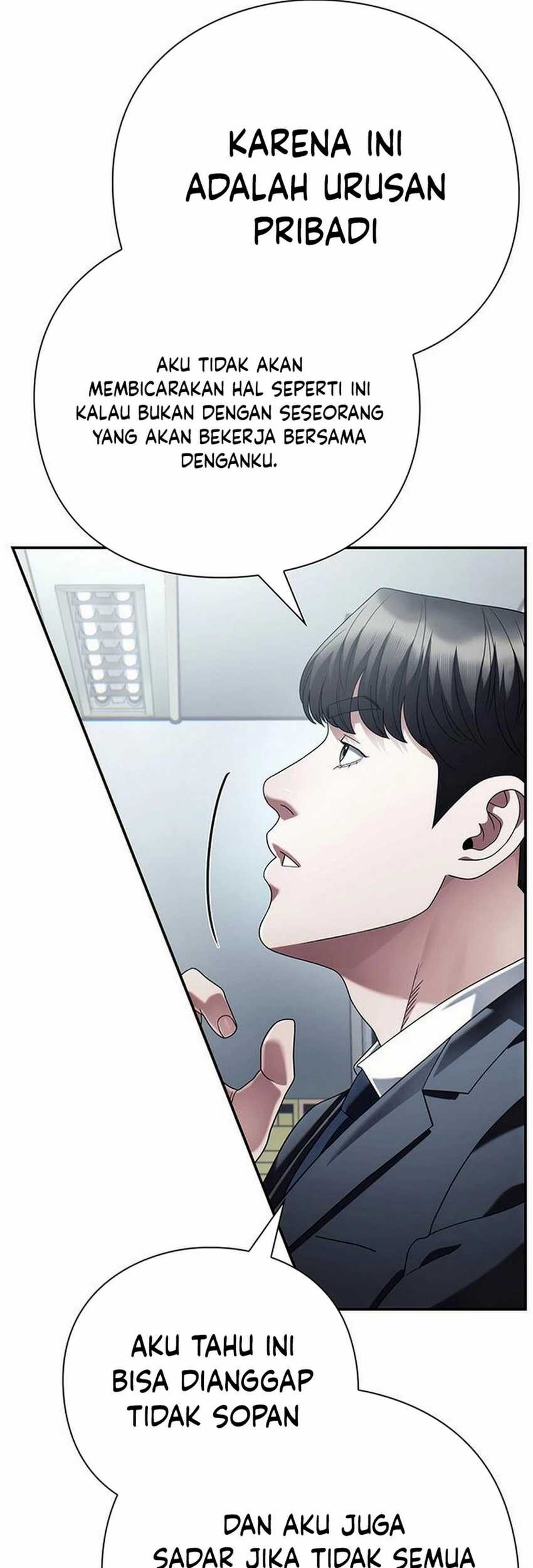 Office Worker Who Sees Fate Chapter 123 Gambar 5