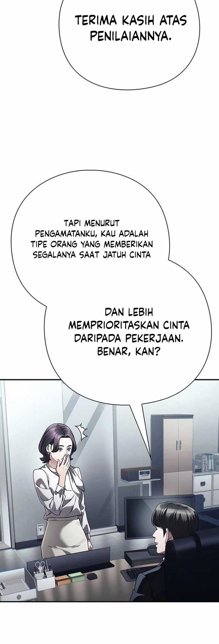 Office Worker Who Sees Fate Chapter 123 Gambar 7