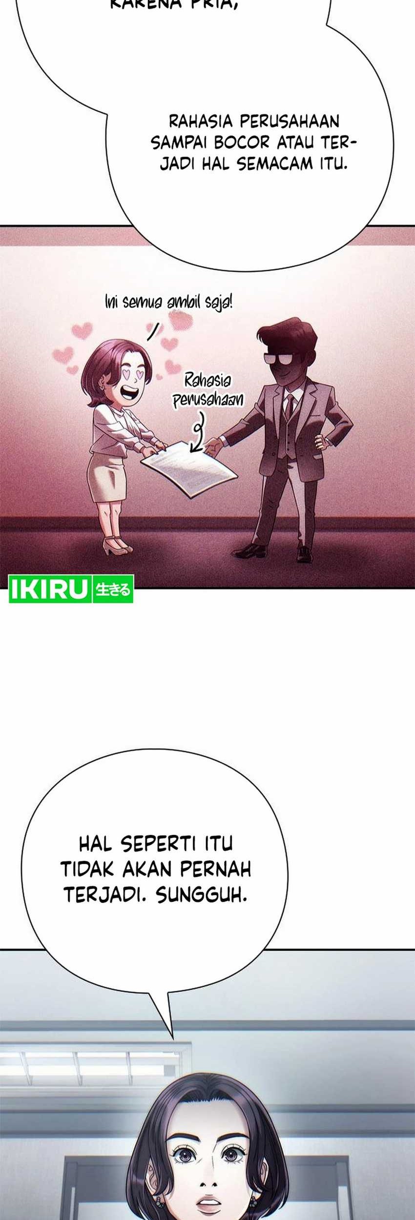 Office Worker Who Sees Fate Chapter 123 Gambar 10