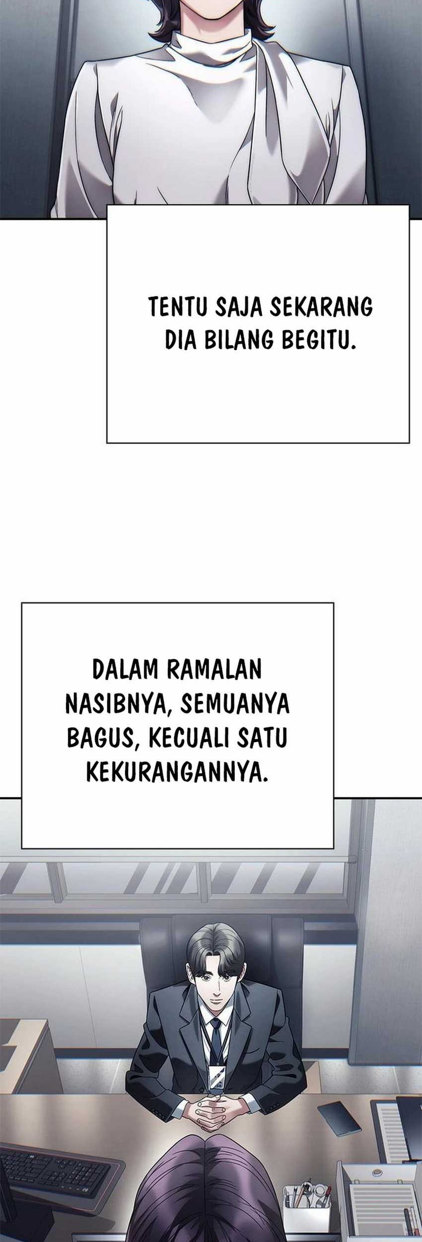 Office Worker Who Sees Fate Chapter 123 Gambar 11