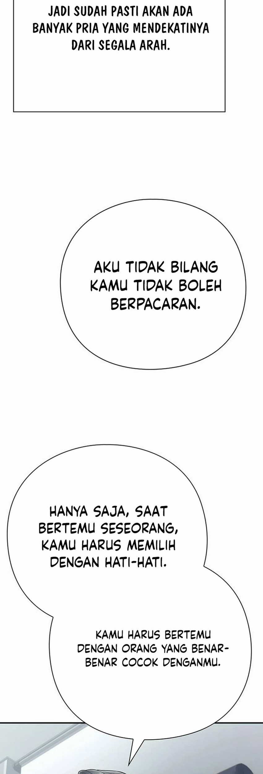 Office Worker Who Sees Fate Chapter 123 Gambar 14