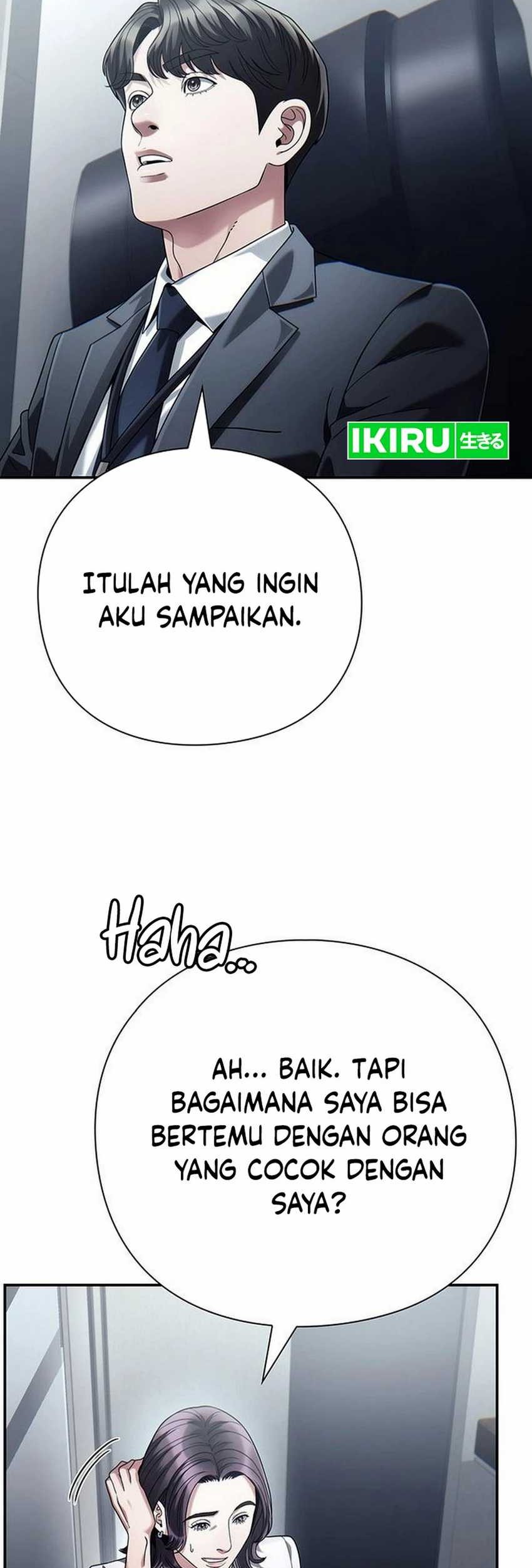 Office Worker Who Sees Fate Chapter 123 Gambar 15