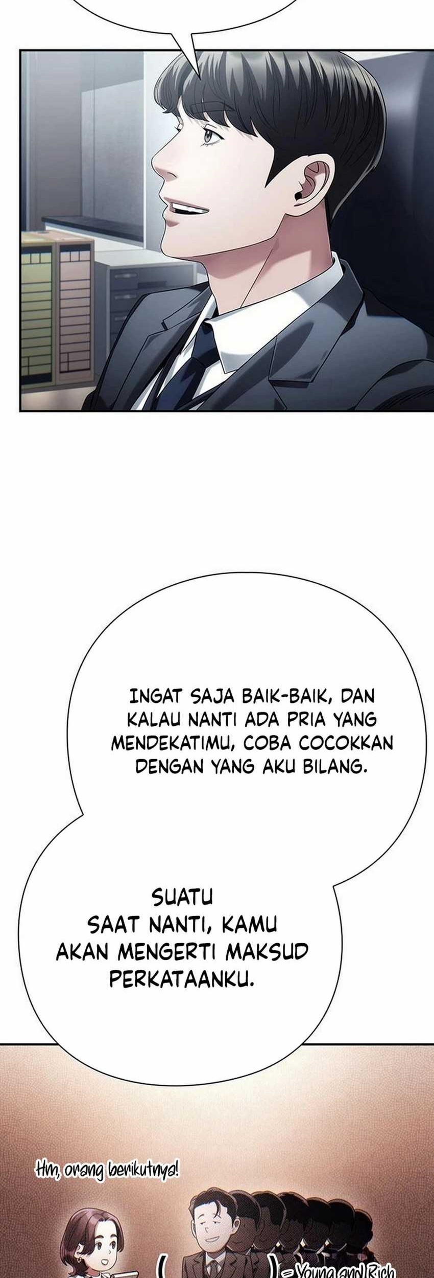 Office Worker Who Sees Fate Chapter 123 Gambar 19