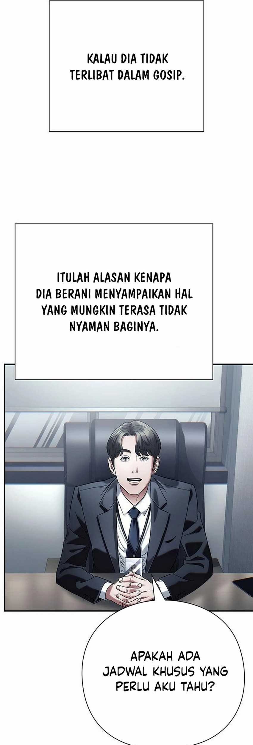 Office Worker Who Sees Fate Chapter 123 Gambar 23
