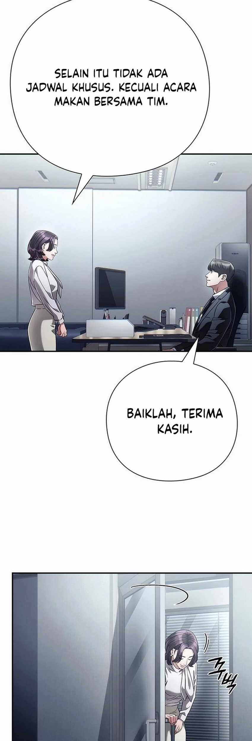 Office Worker Who Sees Fate Chapter 123 Gambar 25