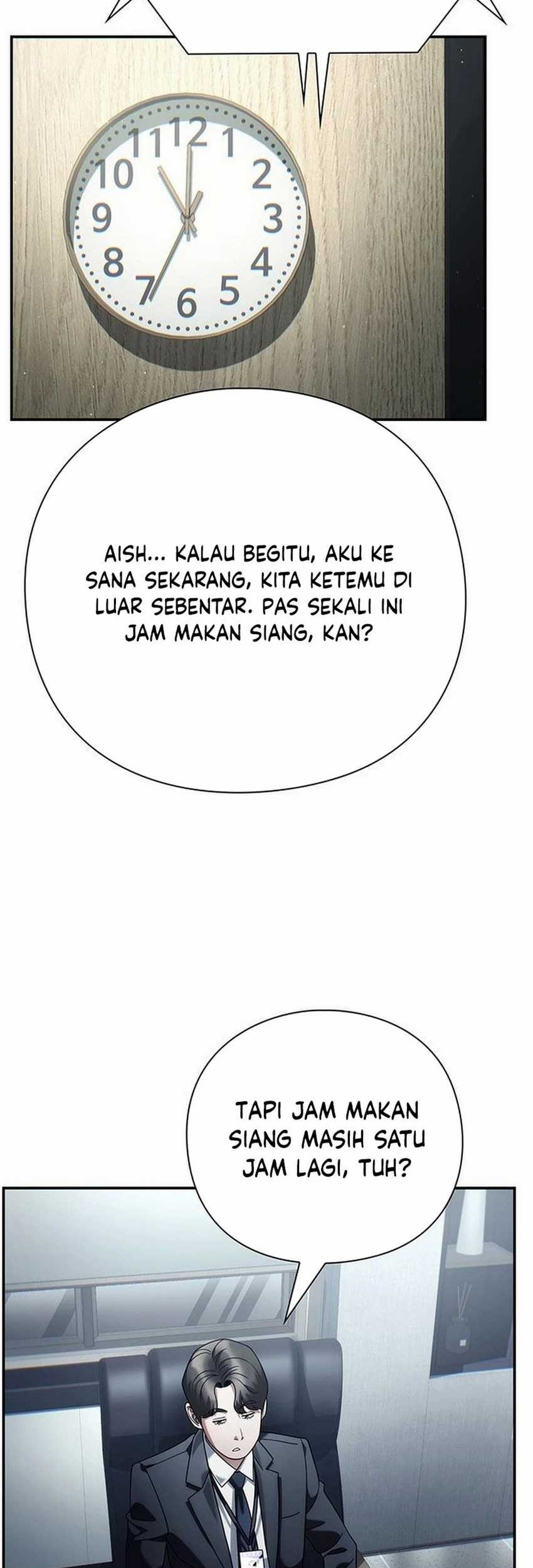 Office Worker Who Sees Fate Chapter 123 Gambar 38