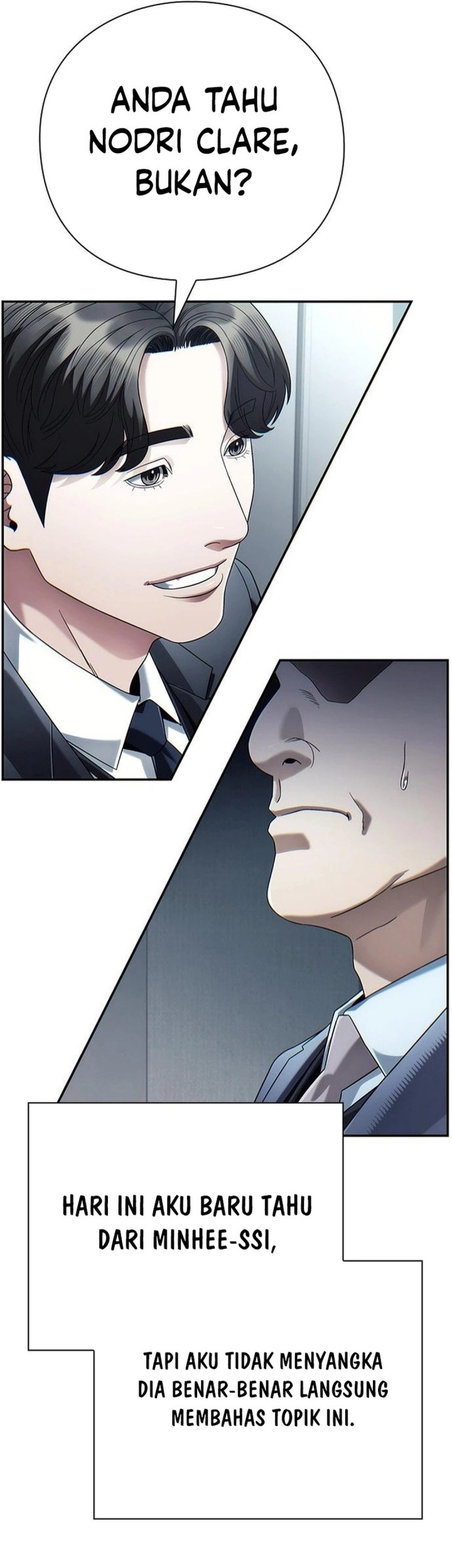 Office Worker Who Sees Fate Chapter 124 Gambar 37