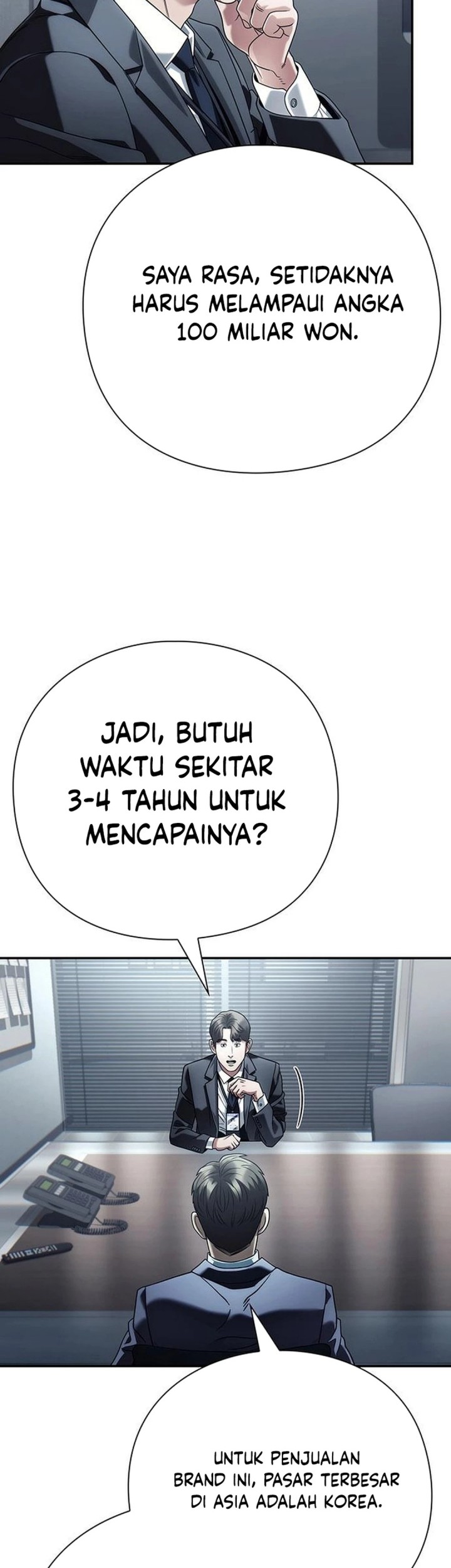 Office Worker Who Sees Fate Chapter 124 Gambar 46