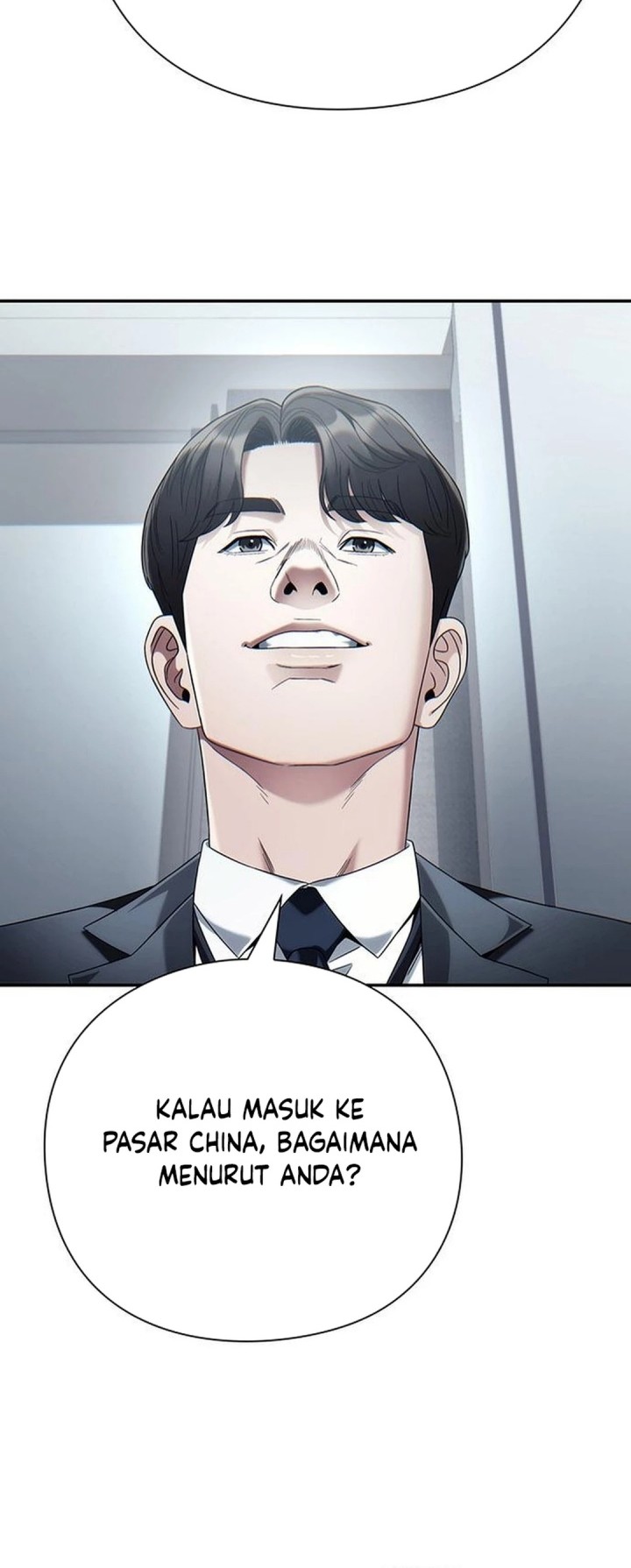 Office Worker Who Sees Fate Chapter 124 Gambar 48