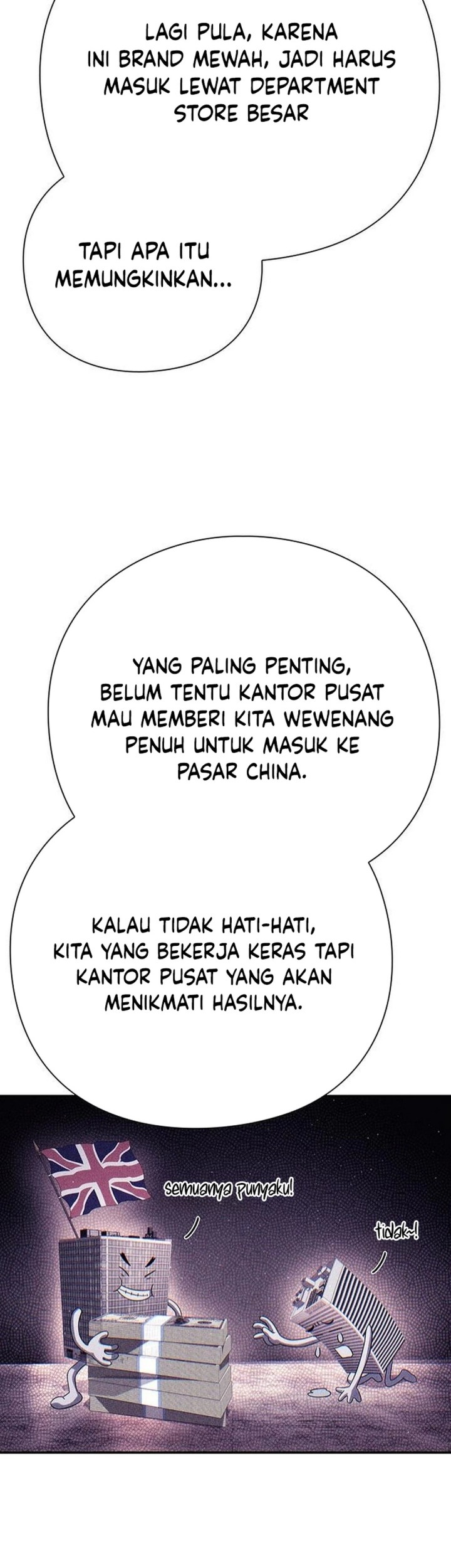 Office Worker Who Sees Fate Chapter 124 Gambar 50