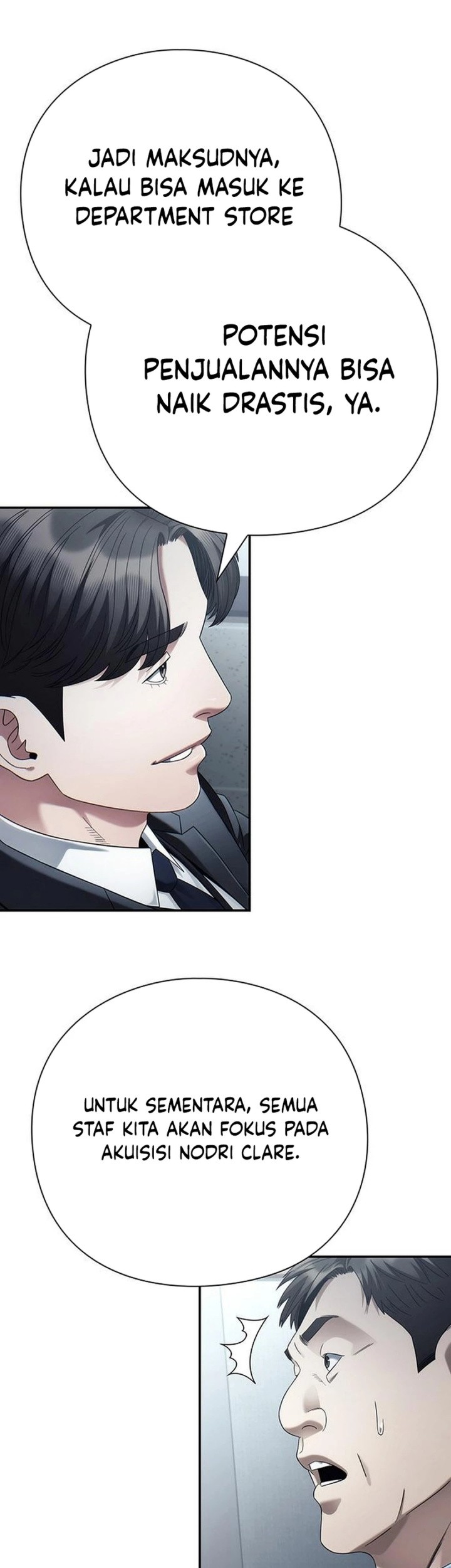 Office Worker Who Sees Fate Chapter 124 Gambar 51