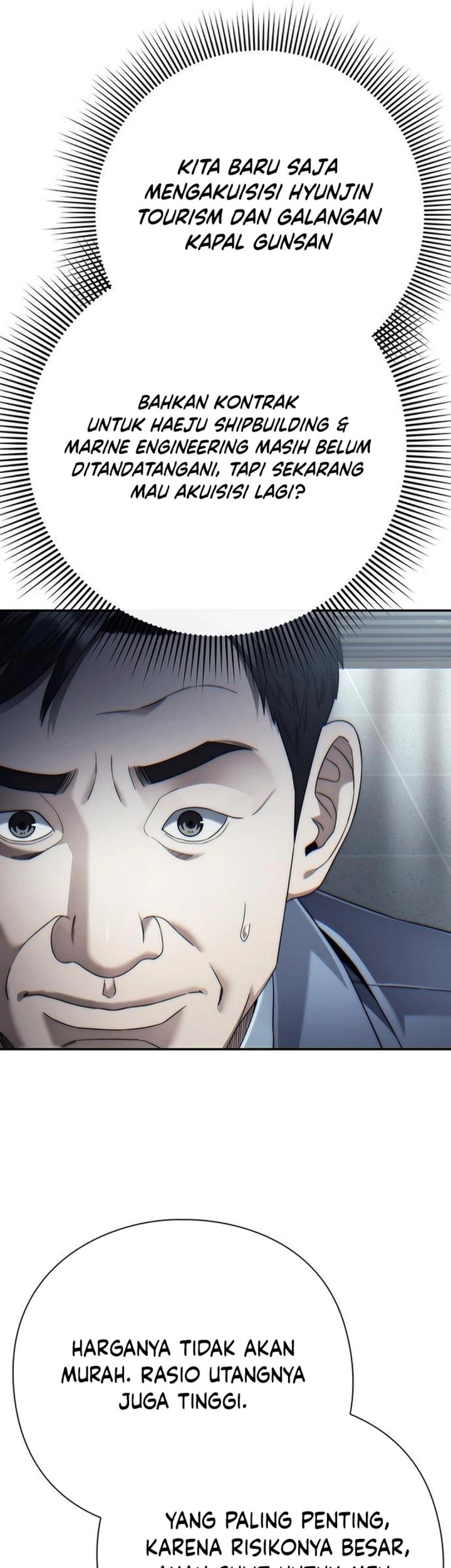 Office Worker Who Sees Fate Chapter 124 Gambar 53