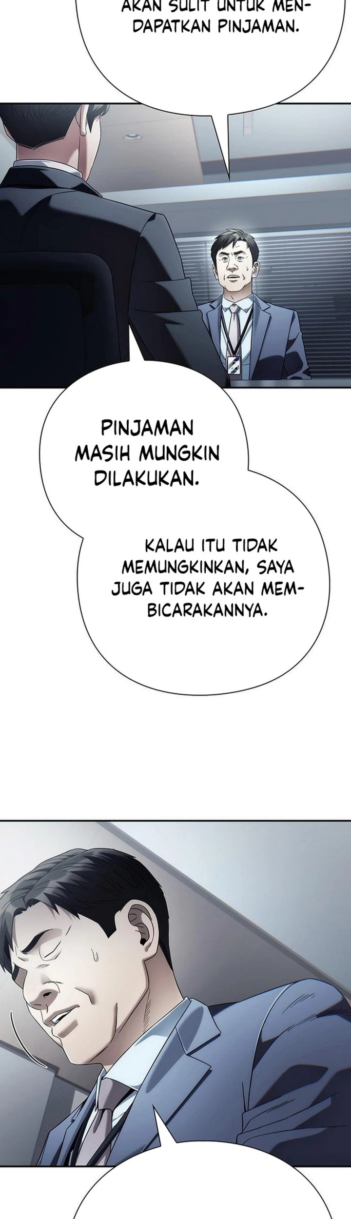 Office Worker Who Sees Fate Chapter 124 Gambar 54