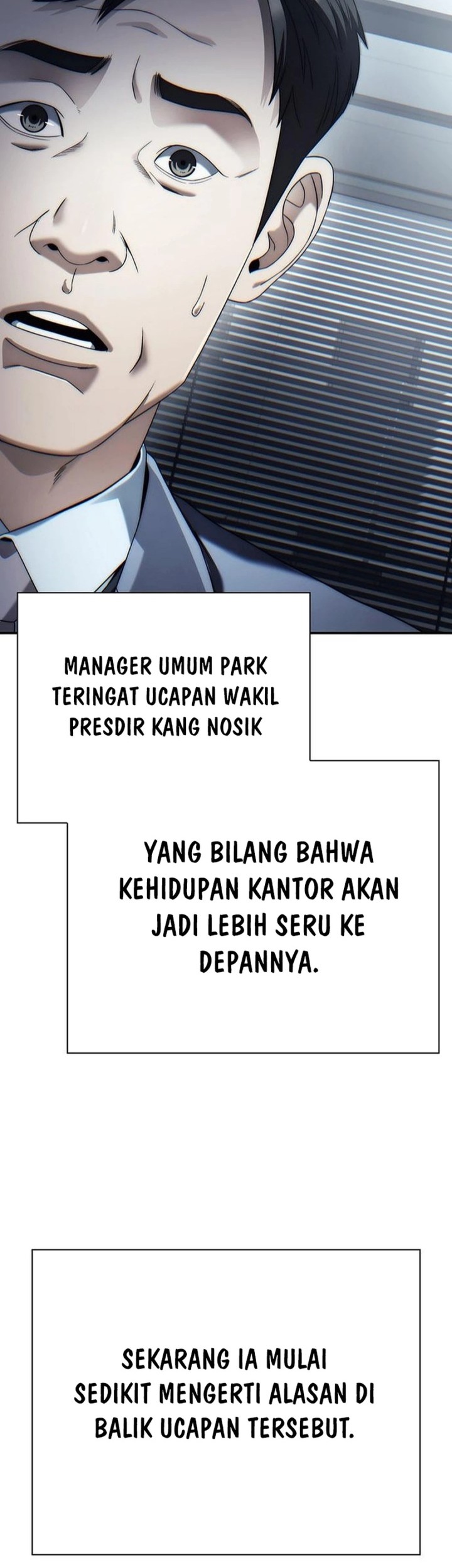 Office Worker Who Sees Fate Chapter 124 Gambar 58