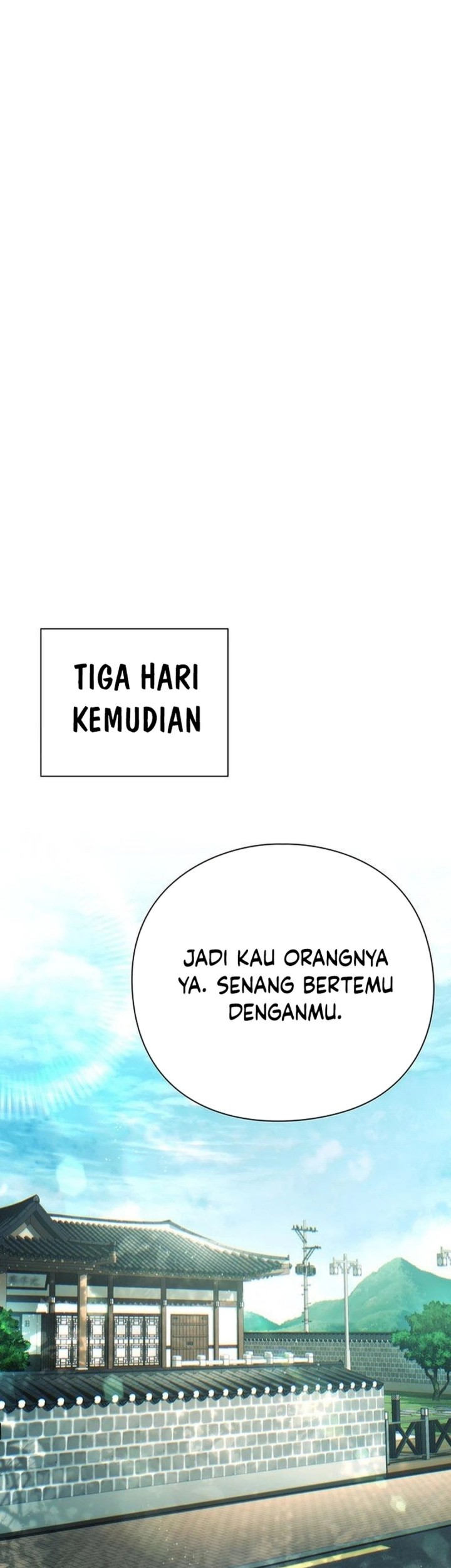 Office Worker Who Sees Fate Chapter 124 Gambar 59
