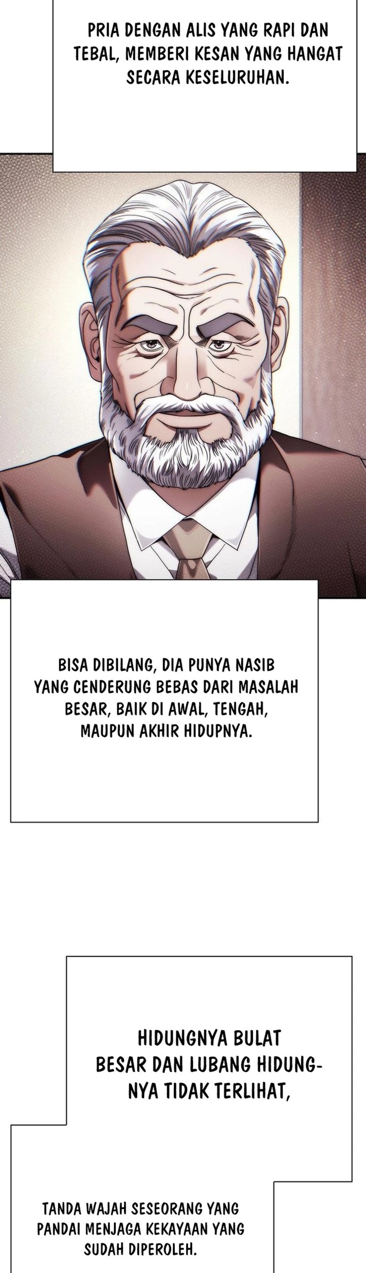 Office Worker Who Sees Fate Chapter 124 Gambar 62