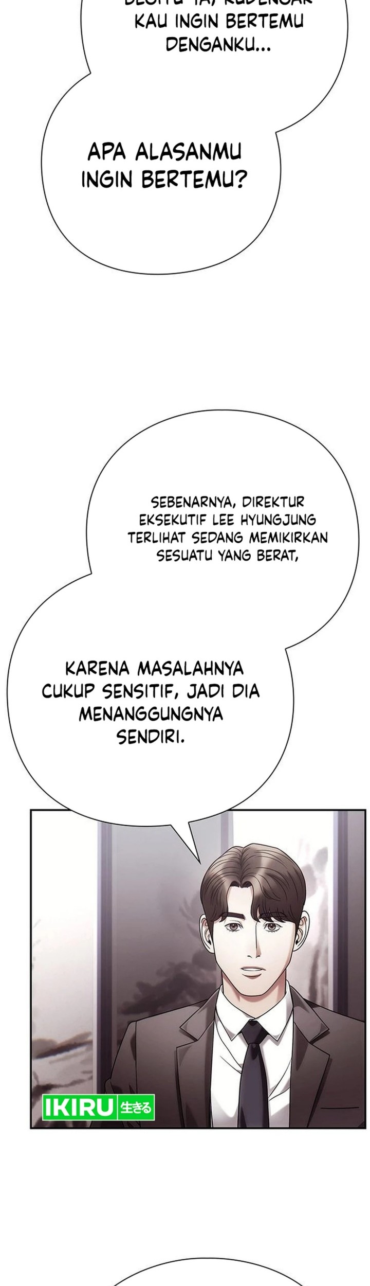Office Worker Who Sees Fate Chapter 124 Gambar 66