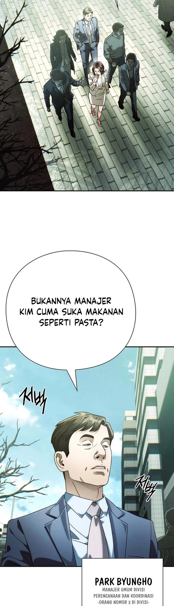 Baca Manhwa Office Worker Who Sees Fate Chapter 124 Gambar 2