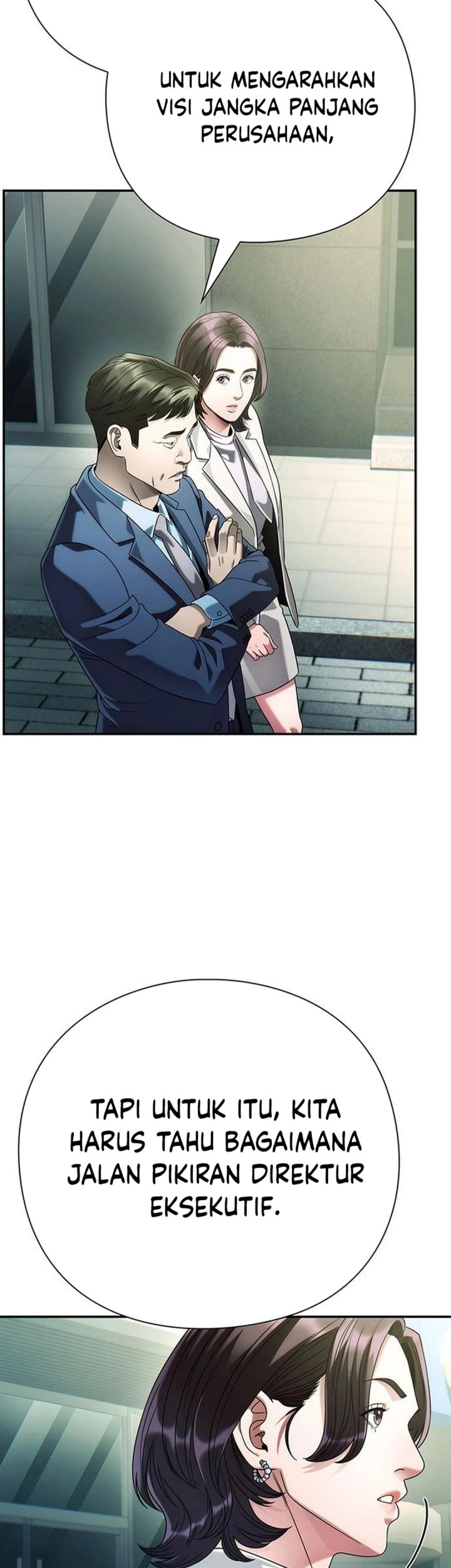 Office Worker Who Sees Fate Chapter 124 Gambar 11