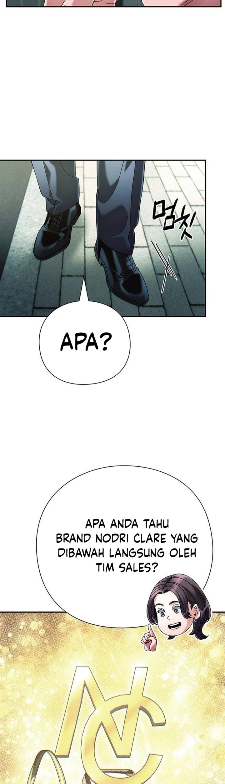 Office Worker Who Sees Fate Chapter 124 Gambar 14
