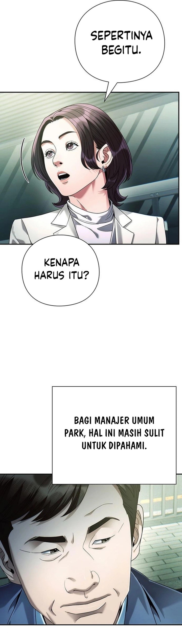 Office Worker Who Sees Fate Chapter 124 Gambar 17