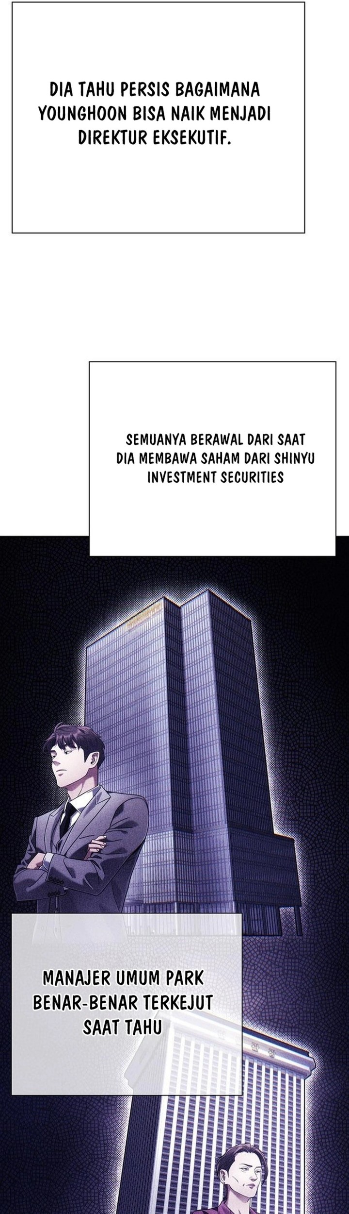 Office Worker Who Sees Fate Chapter 124 Gambar 18