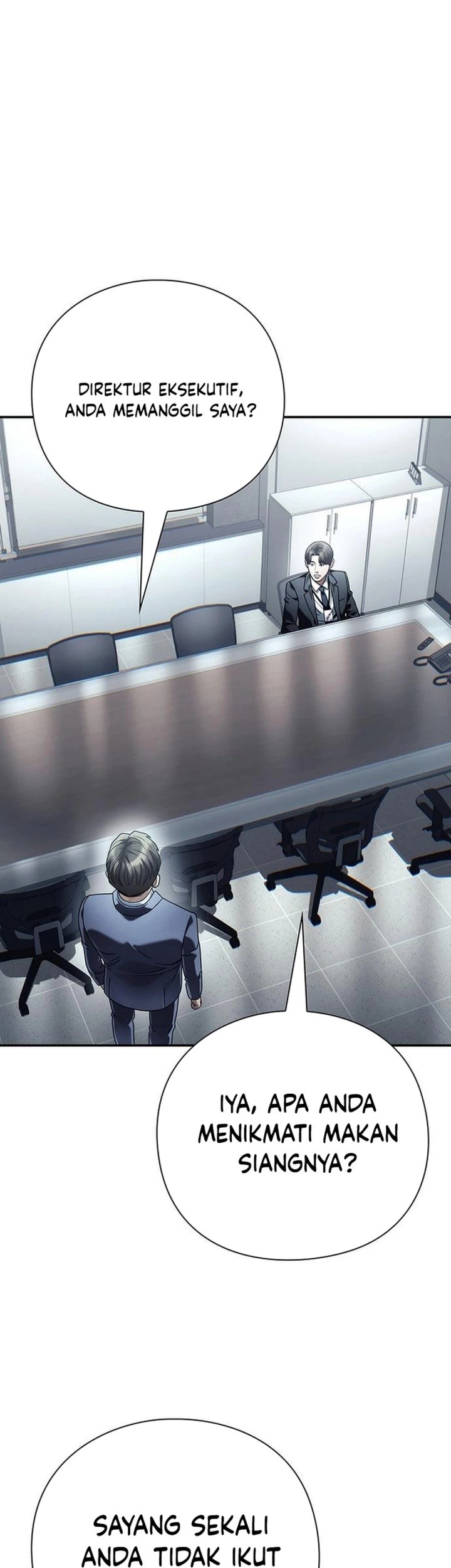 Office Worker Who Sees Fate Chapter 124 Gambar 25