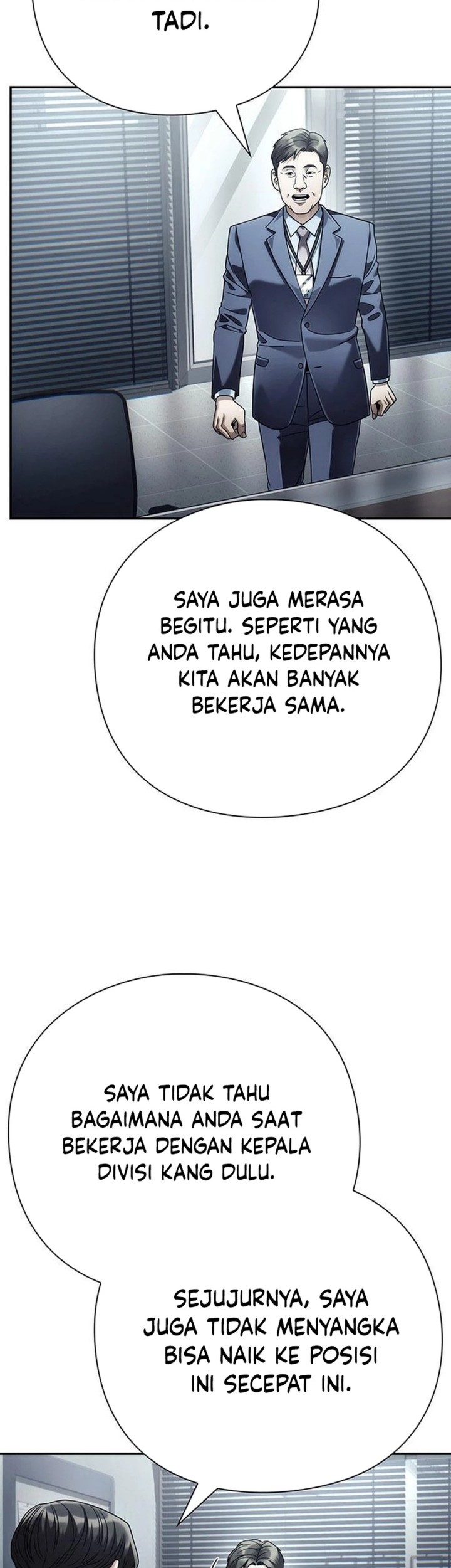 Office Worker Who Sees Fate Chapter 124 Gambar 26