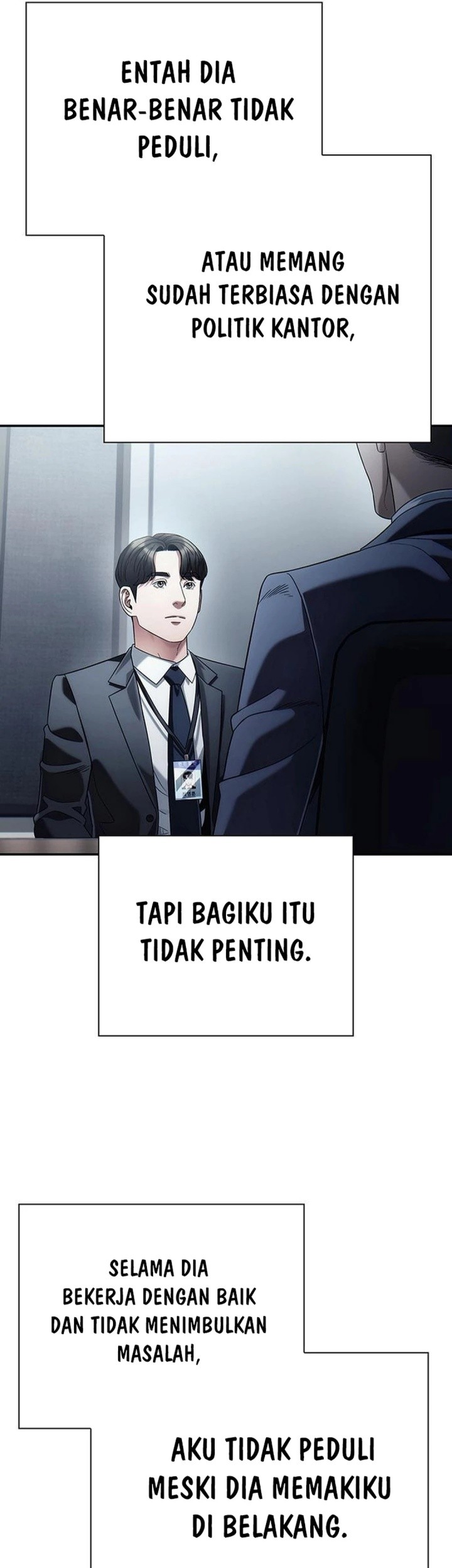Office Worker Who Sees Fate Chapter 124 Gambar 29