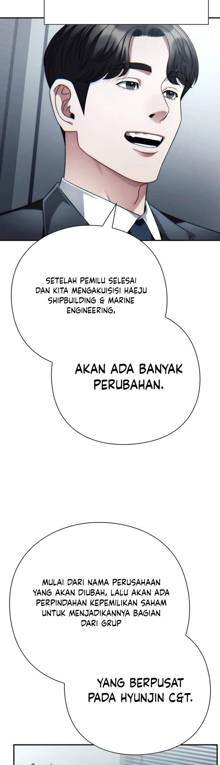 Office Worker Who Sees Fate Chapter 124 Gambar 30