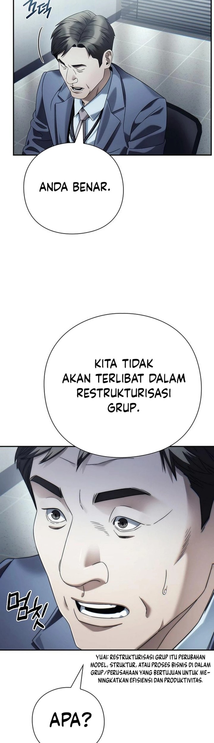 Office Worker Who Sees Fate Chapter 124 Gambar 31