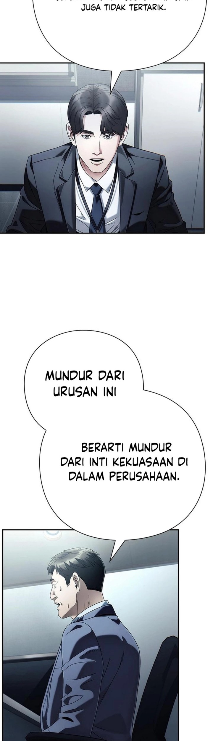 Office Worker Who Sees Fate Chapter 124 Gambar 34