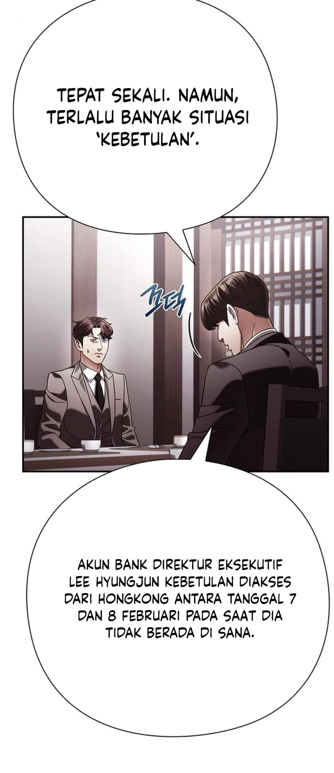 Office Worker Who Sees Fate Chapter 125 Gambar 20