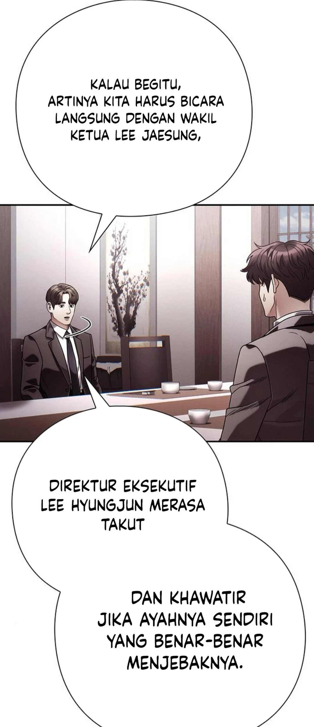Office Worker Who Sees Fate Chapter 125 Gambar 31