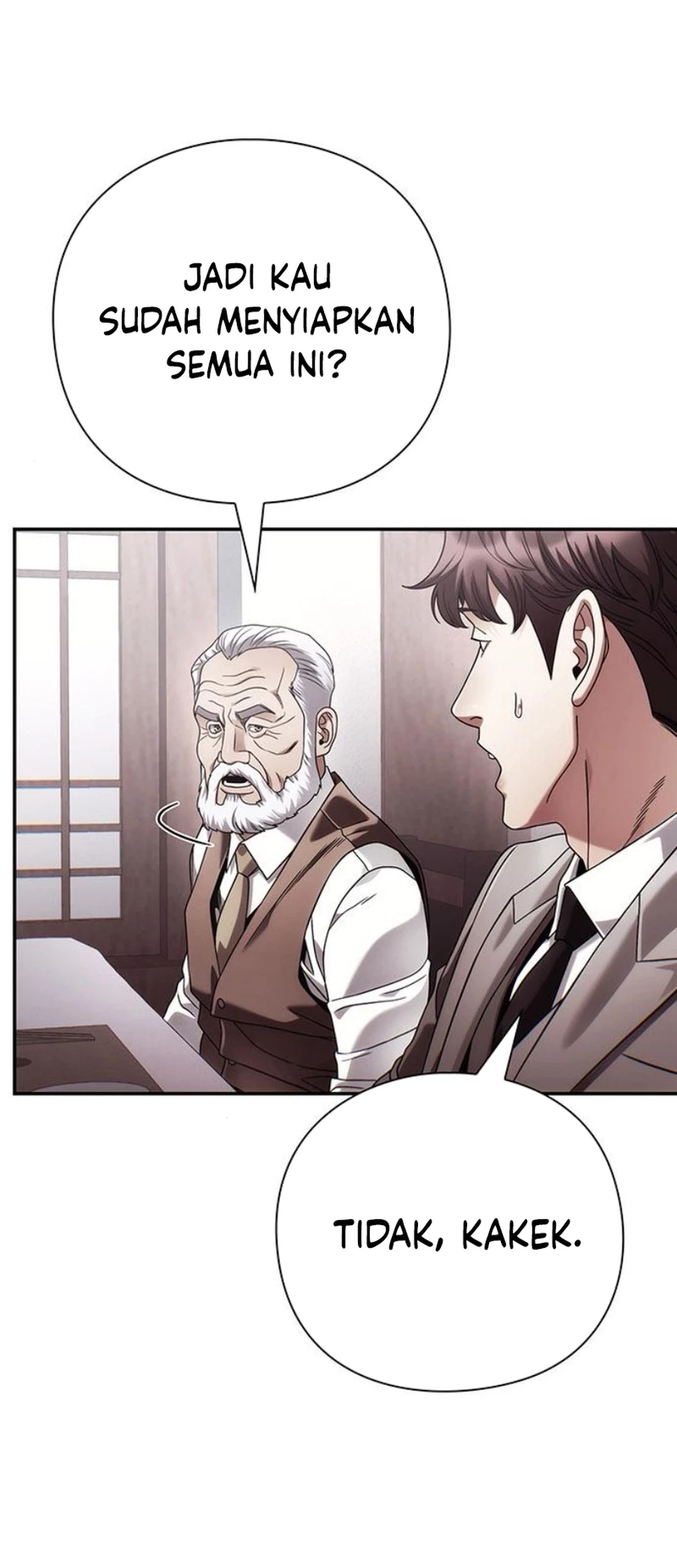 Office Worker Who Sees Fate Chapter 125 Gambar 36