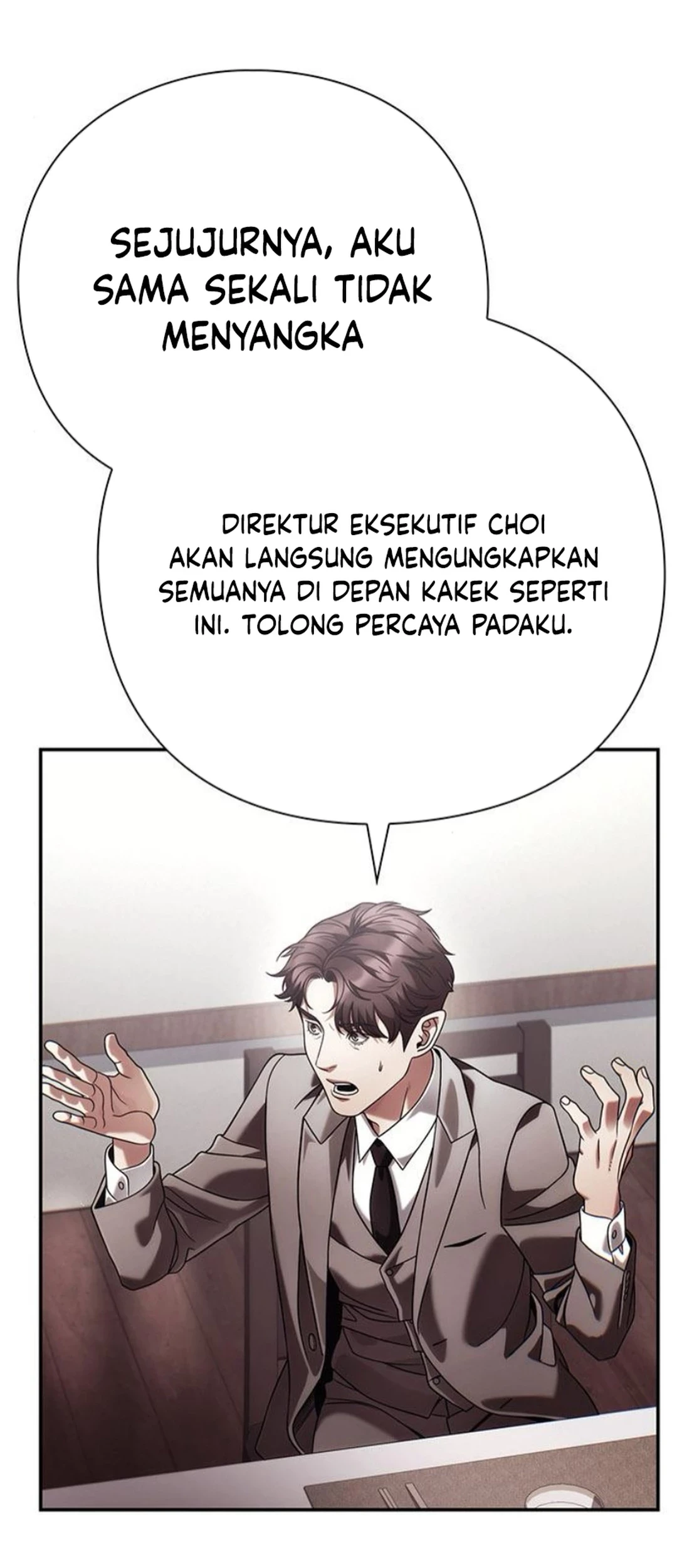 Office Worker Who Sees Fate Chapter 125 Gambar 37