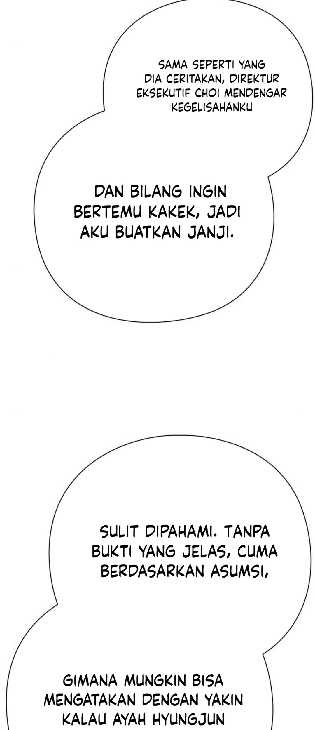 Office Worker Who Sees Fate Chapter 125 Gambar 39