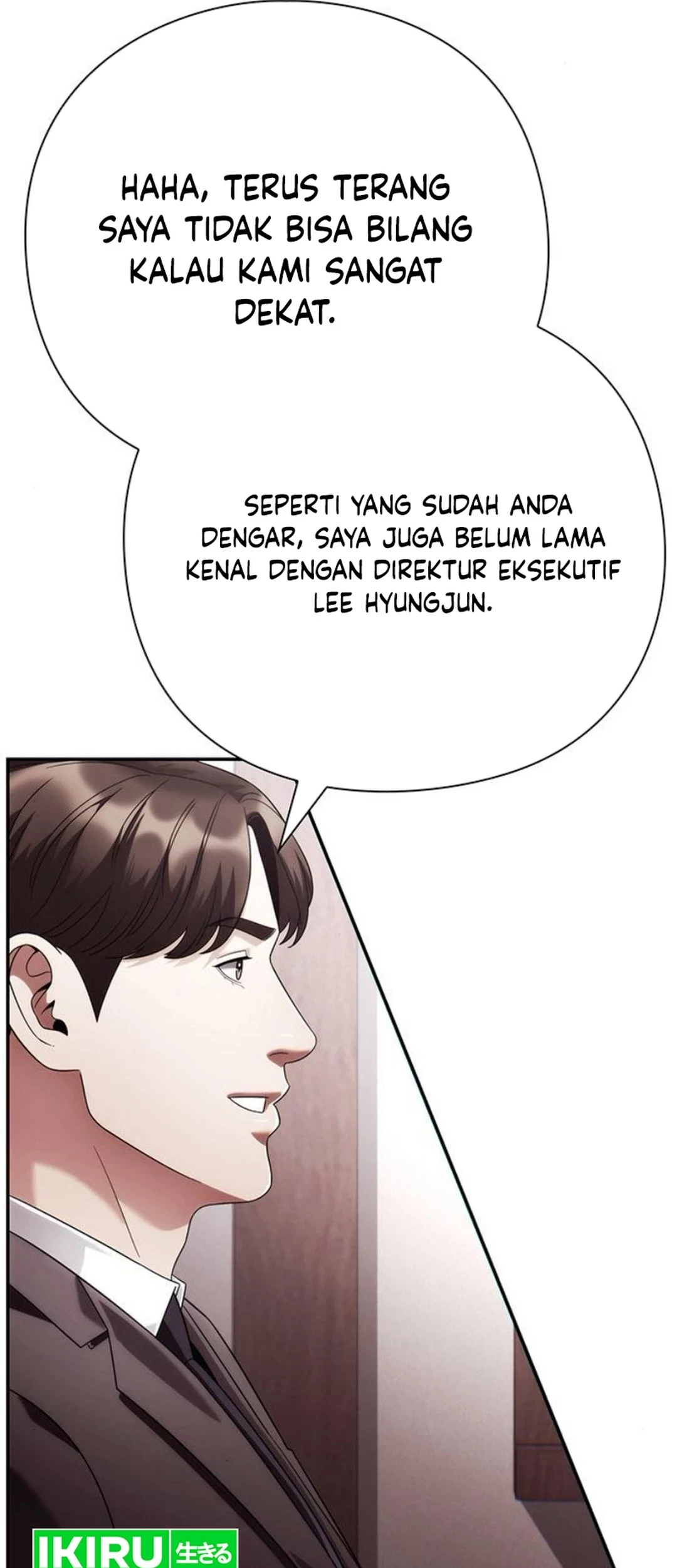 Office Worker Who Sees Fate Chapter 125 Gambar 49