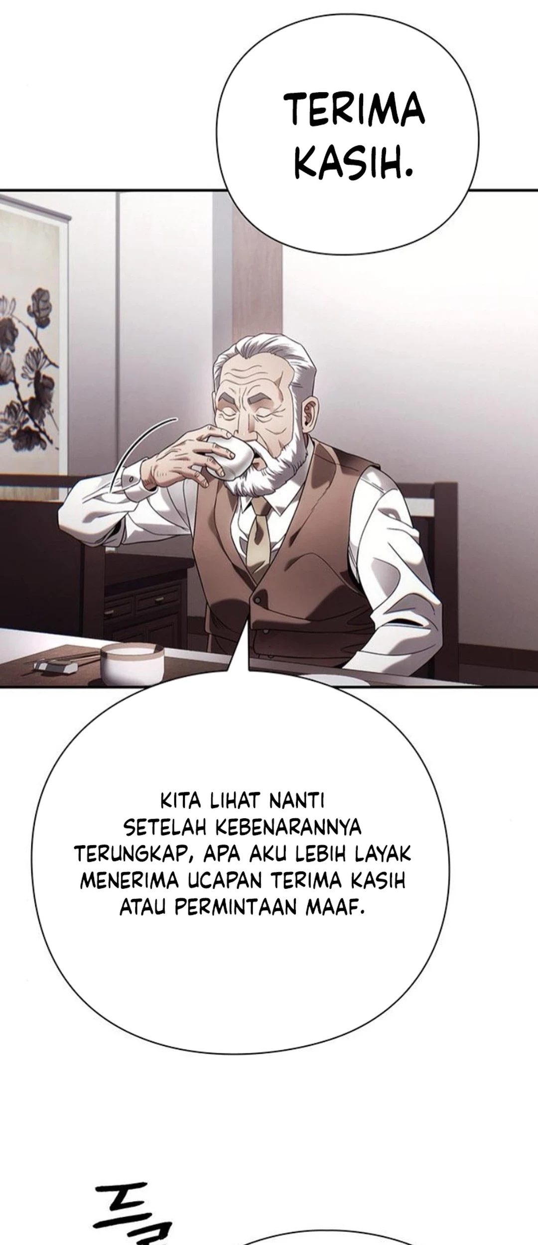 Office Worker Who Sees Fate Chapter 125 Gambar 55