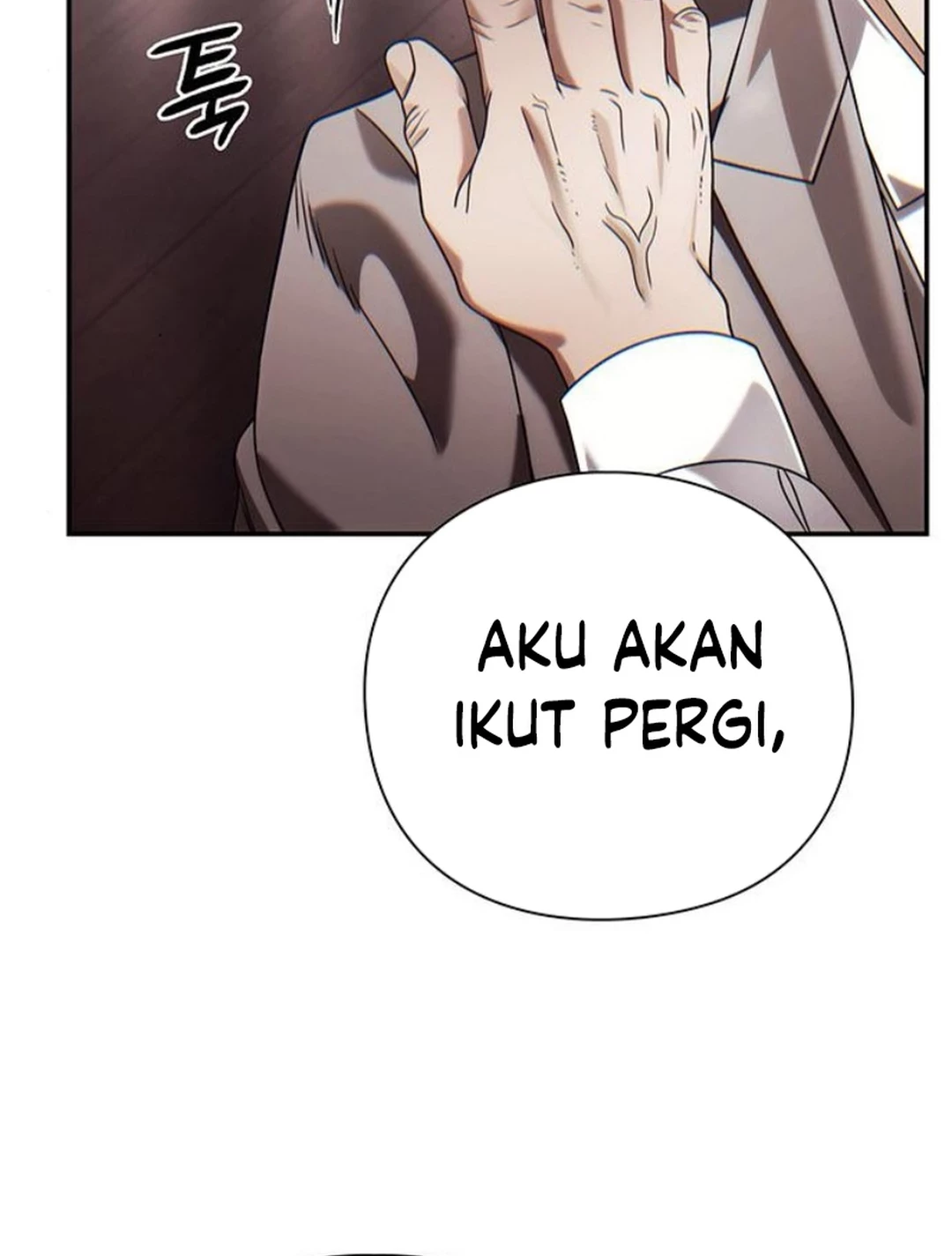 Office Worker Who Sees Fate Chapter 125 Gambar 60