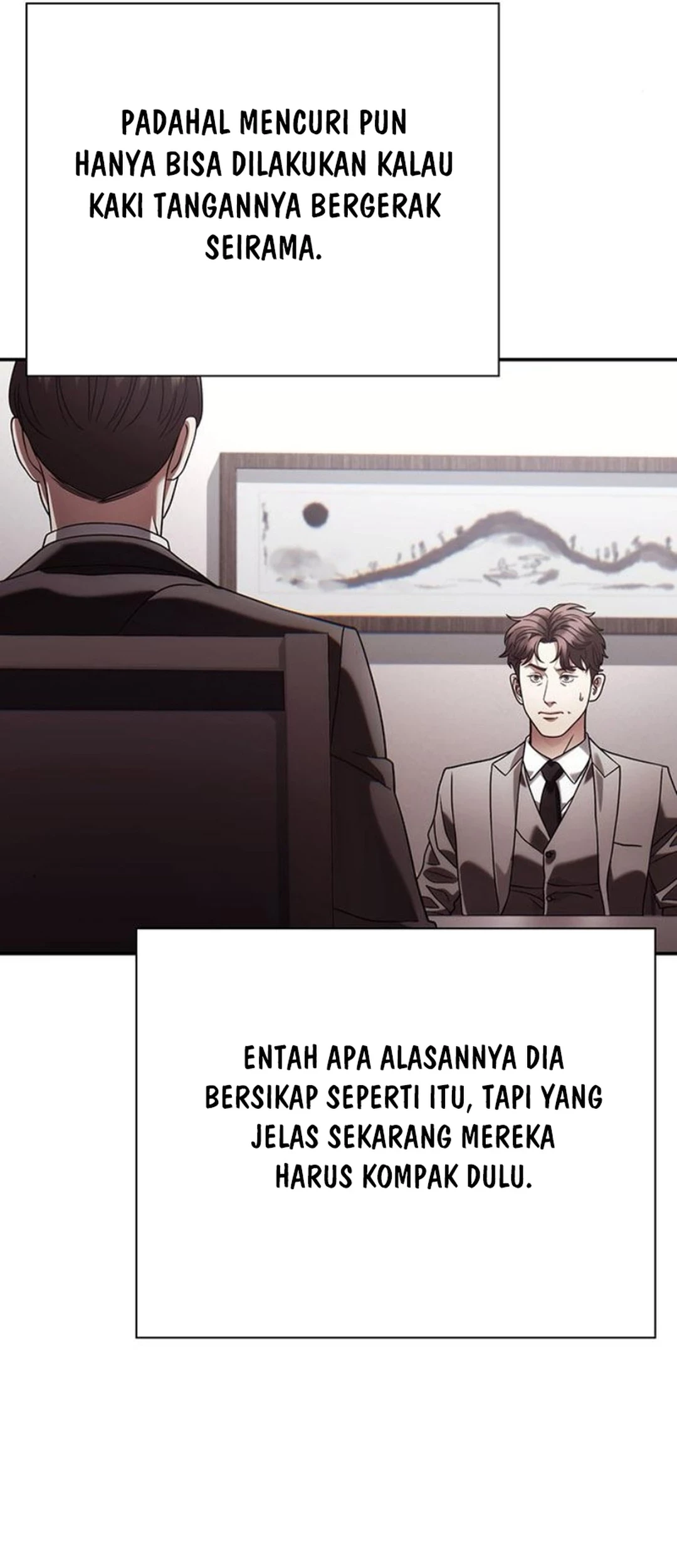 Office Worker Who Sees Fate Chapter 125 Gambar 5