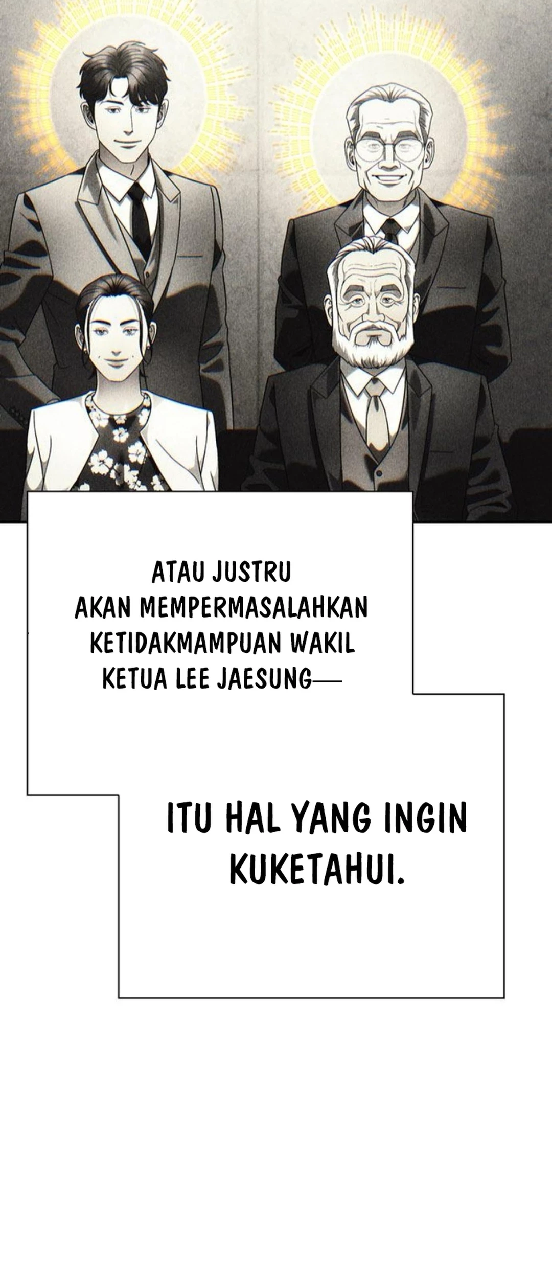 Office Worker Who Sees Fate Chapter 125 Gambar 84