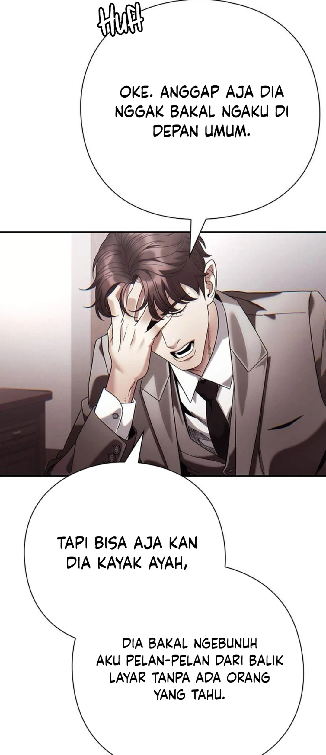 Office Worker Who Sees Fate Chapter 125 Gambar 90